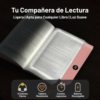 Luz de Lectura con Protección Visual